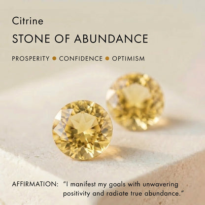 Classic Citrine Ring