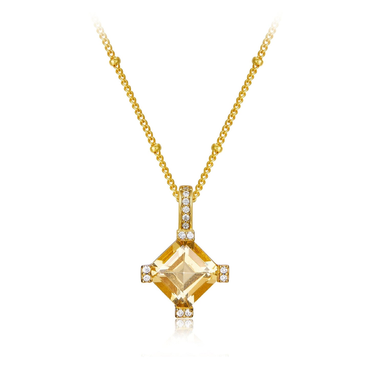 Stellar Frame Necklace