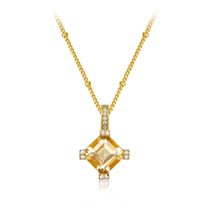Stellar Frame Necklace
