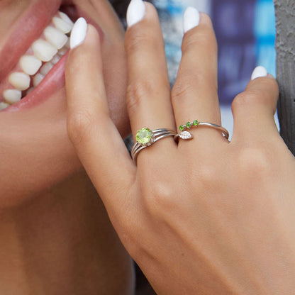 Sylvan Gleam Ring