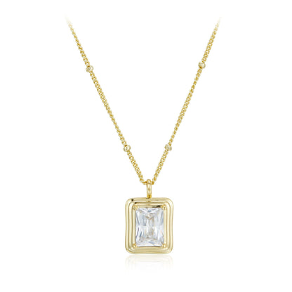 The Lucent Frame Necklace