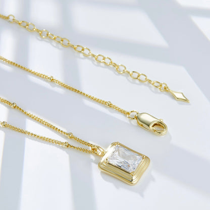 The Lucent Frame Necklace