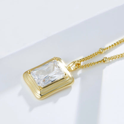 The Lucent Frame Necklace