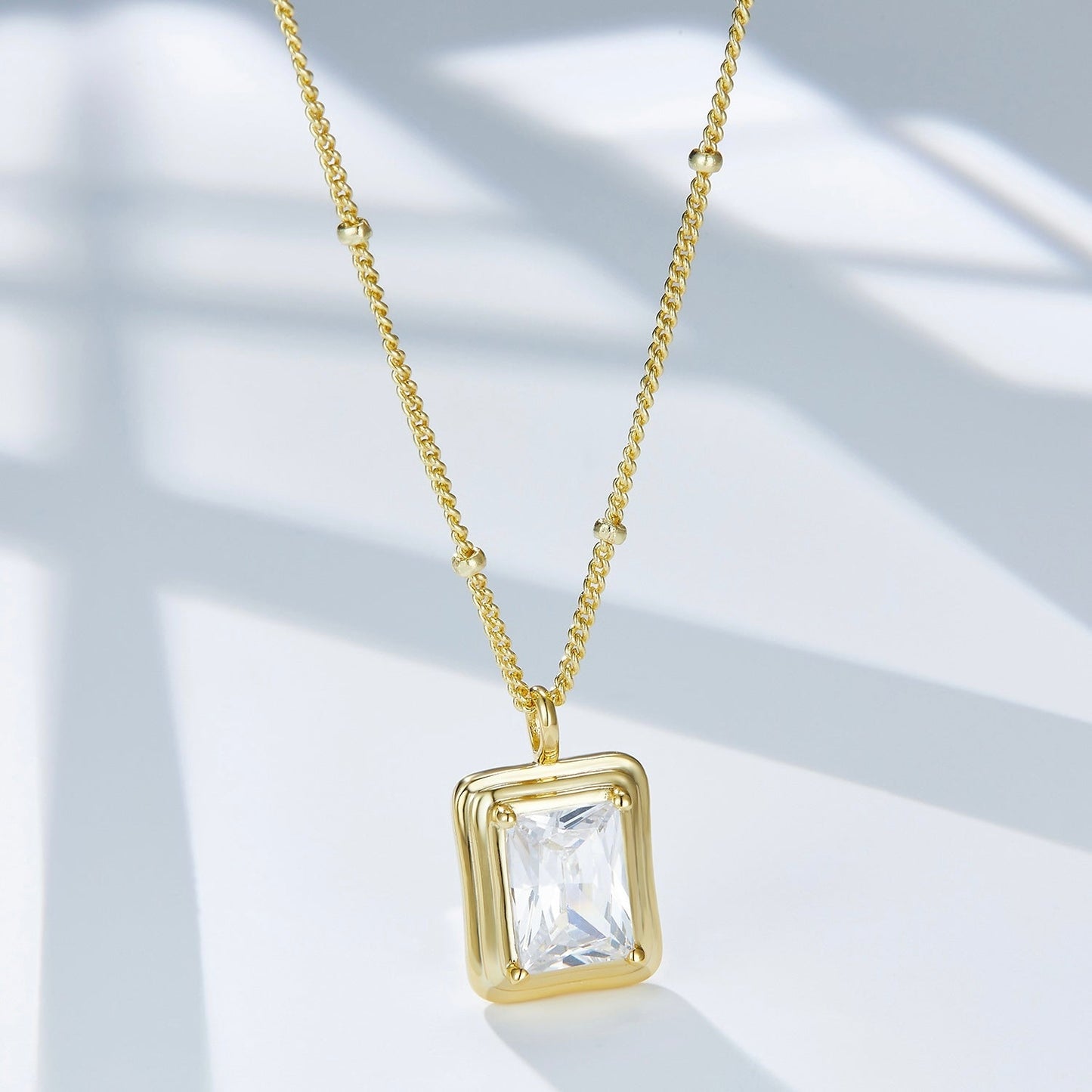 The Lucent Frame Necklace
