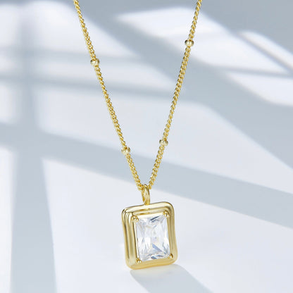The Lucent Frame Necklace