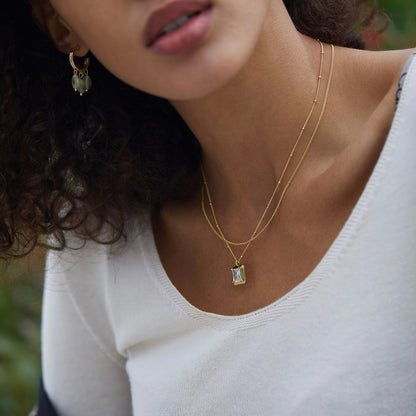 The Lucent Frame Necklace