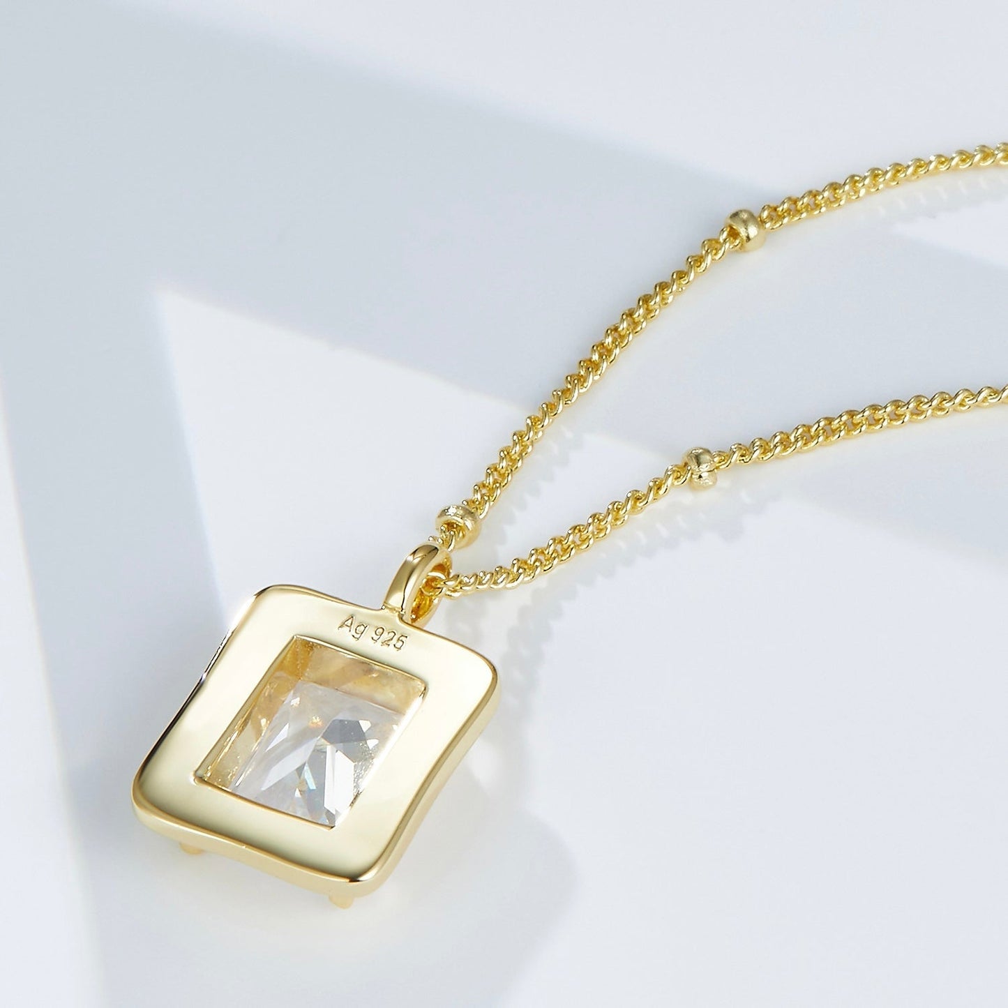 The Lucent Frame Necklace