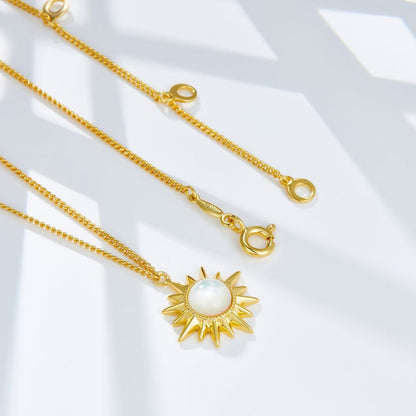 The Sun Medallion Necklace