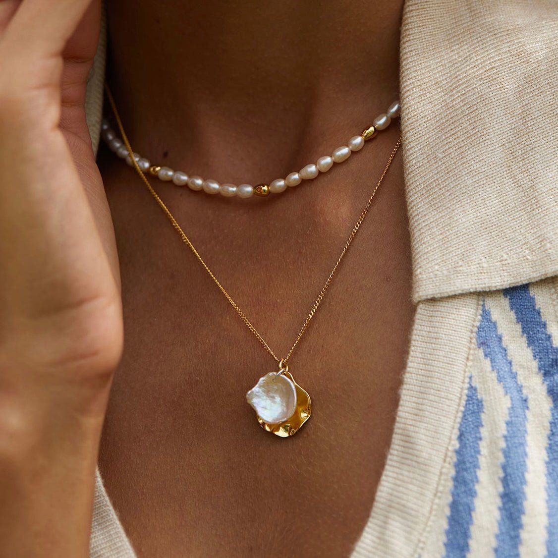 Tideborn Necklace