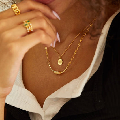 Timeloop Necklace