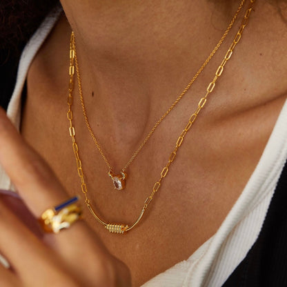 Timeloop Necklace