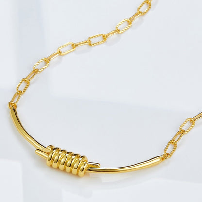 Timeloop Necklace