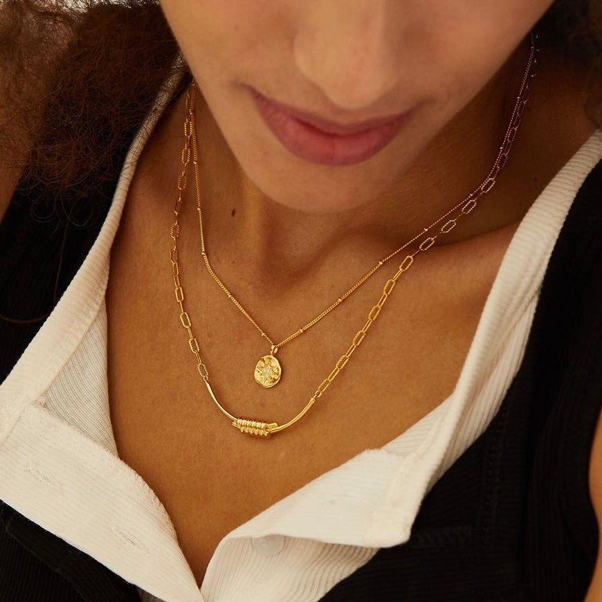 Timeloop Necklace