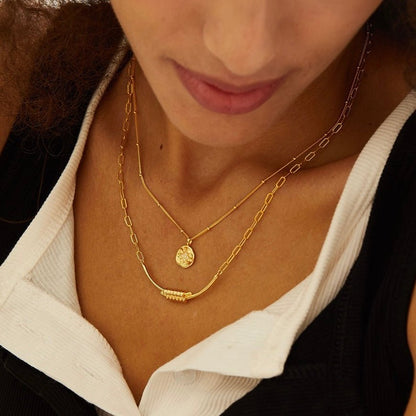 Timeloop Necklace