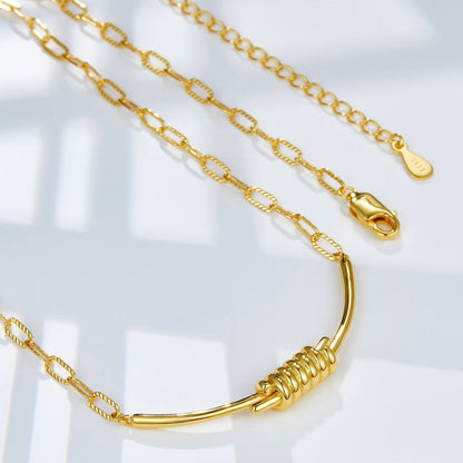 Timeloop Necklace
