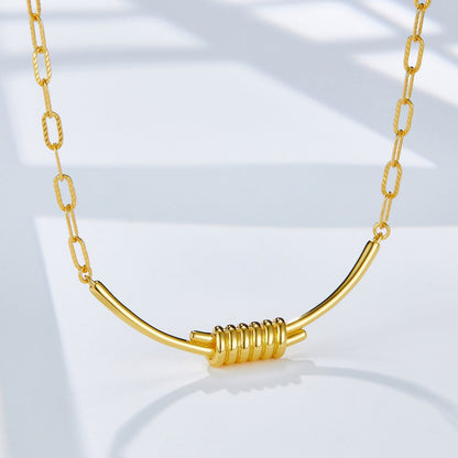 Timeloop Necklace