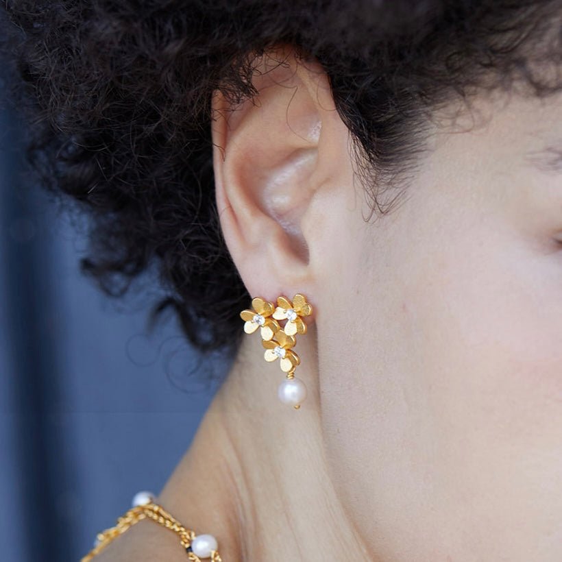 Trèfle d’Or Earrings