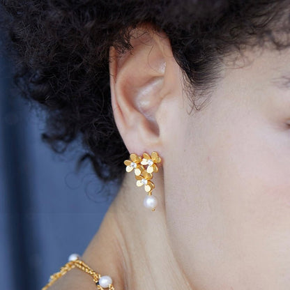 Trèfle d’Or Earrings