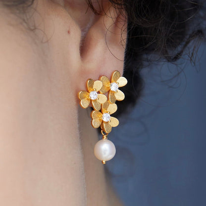 Trèfle d’Or Earrings