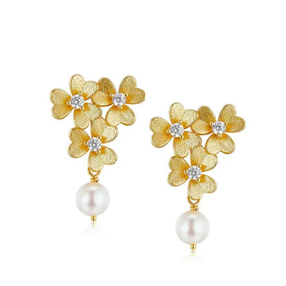Trèfle d’Or Earrings
