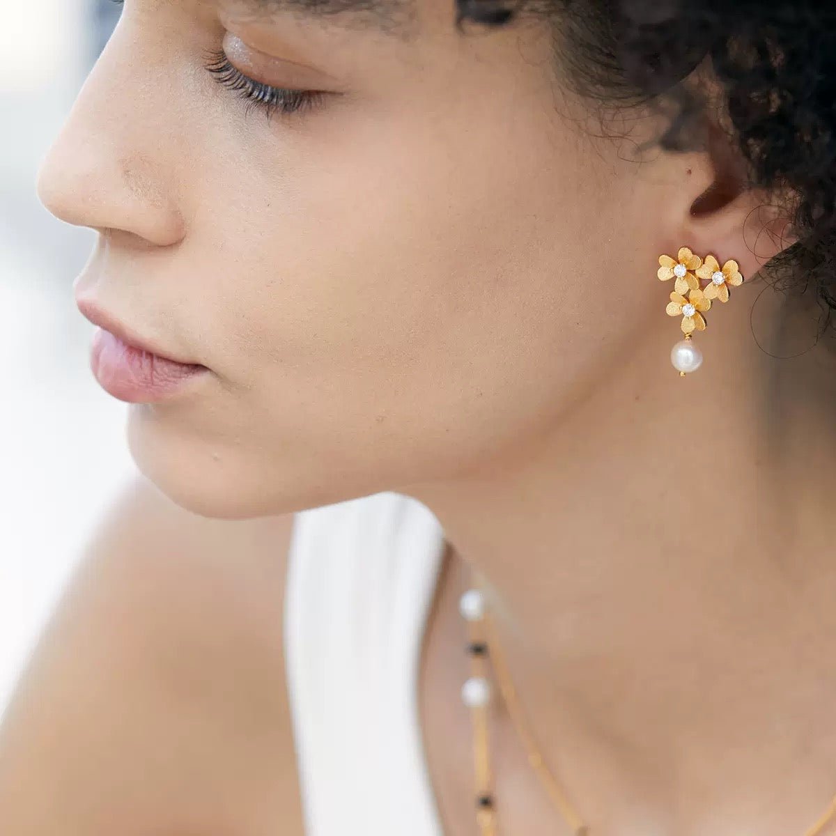 Trèfle d’Or Earrings