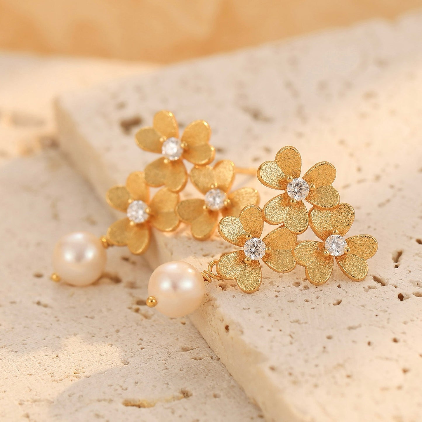 Trèfle d’Or Earrings