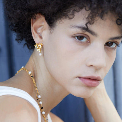 Trèfle d’Or Earrings