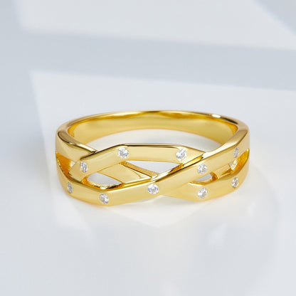 Trinity Orbit Ring
