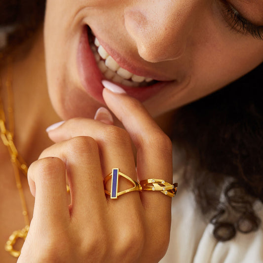 Trinity Orbit Ring