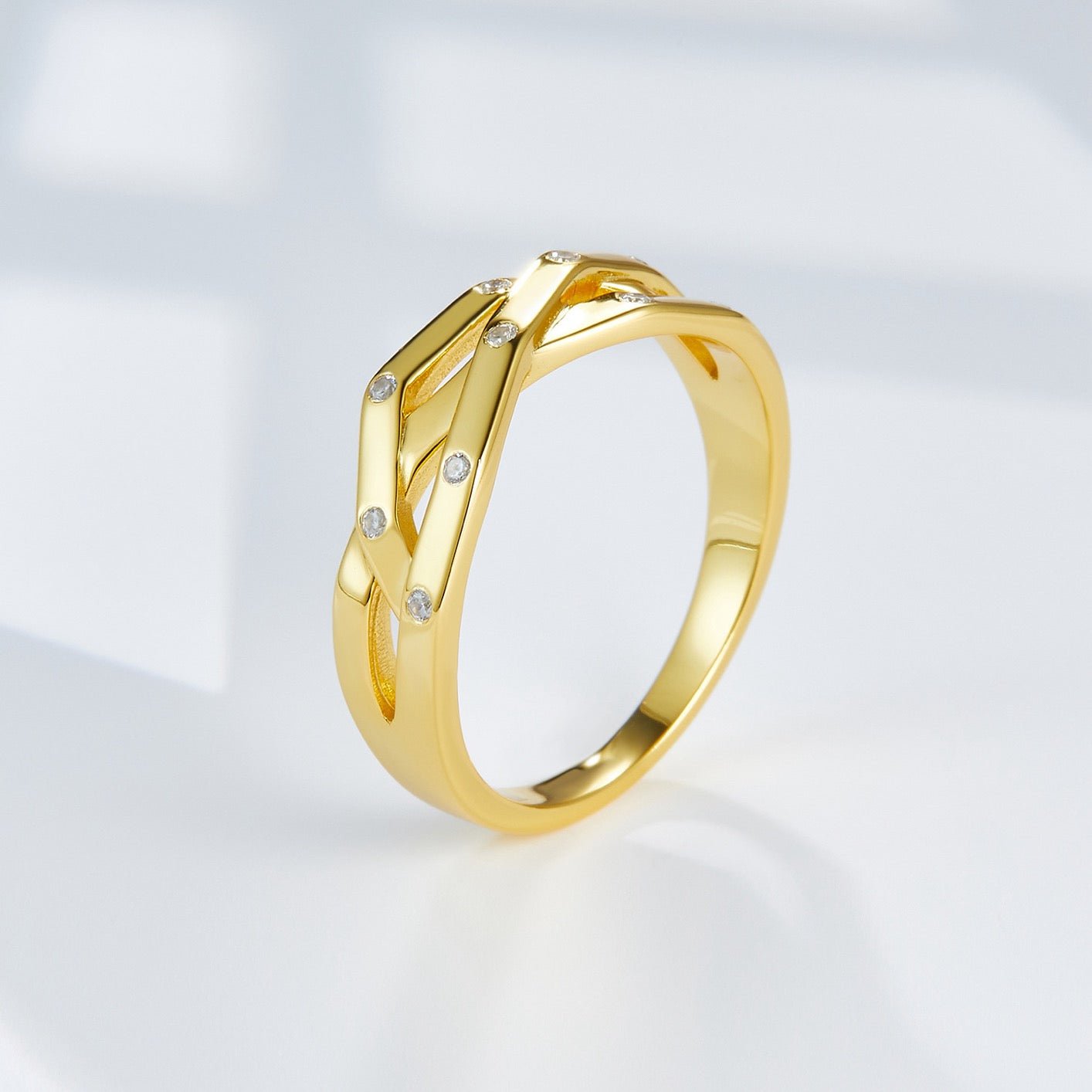 Trinity Orbit Ring