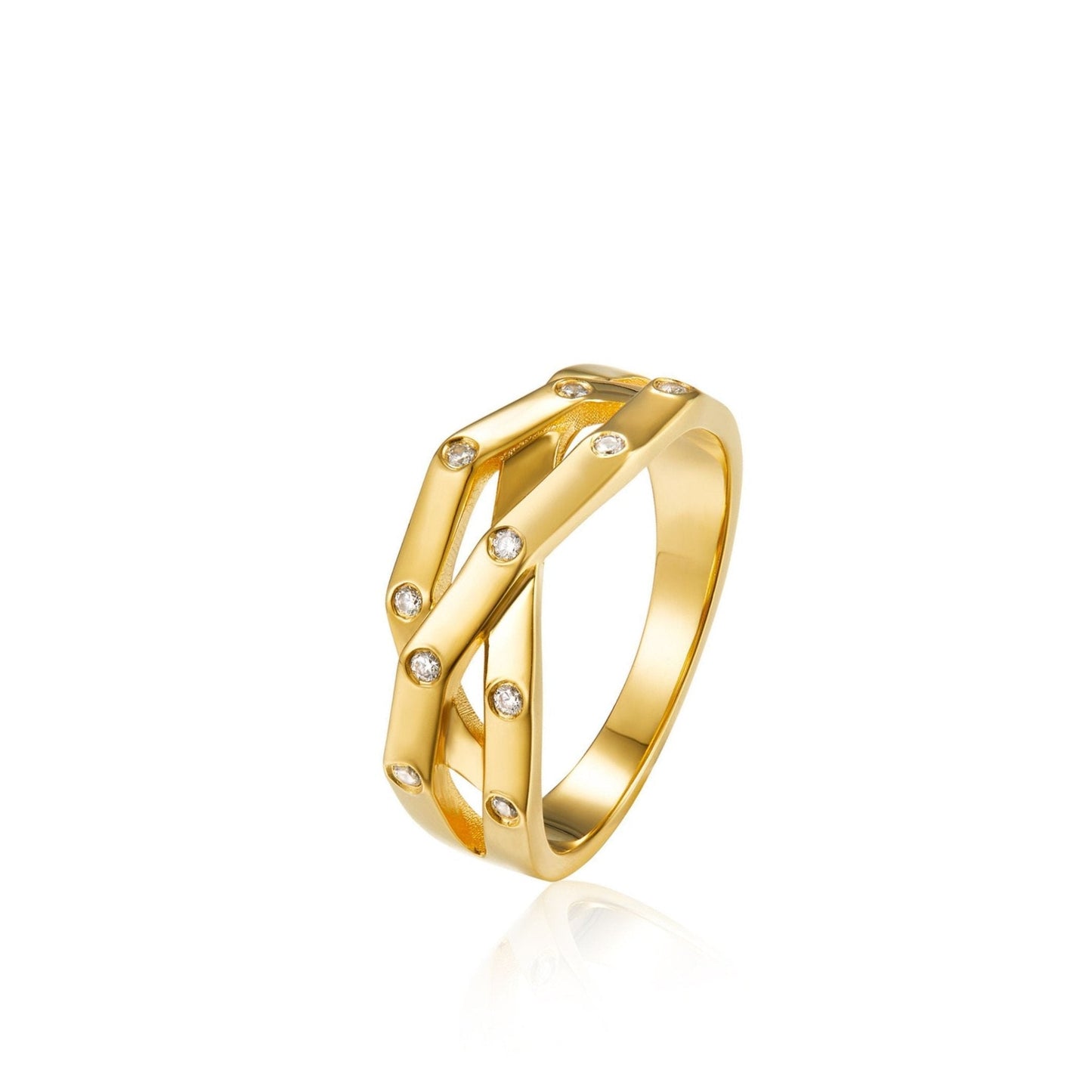 Trinity Orbit Ring
