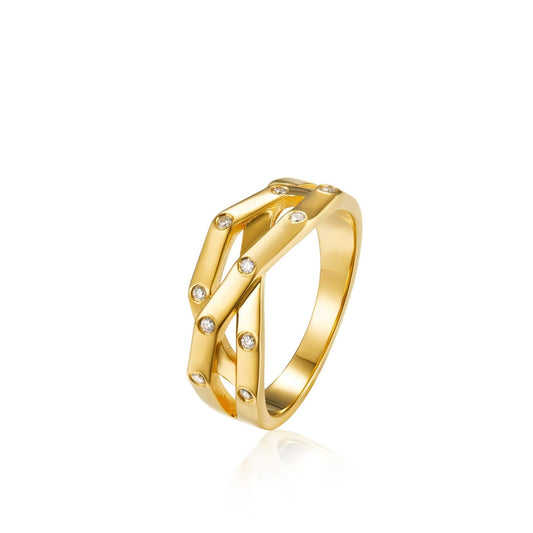 Trinity Orbit Ring
