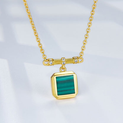 Garden Square Necklace