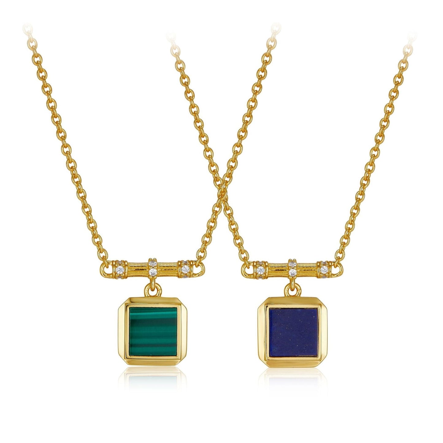 Garden Square Necklace