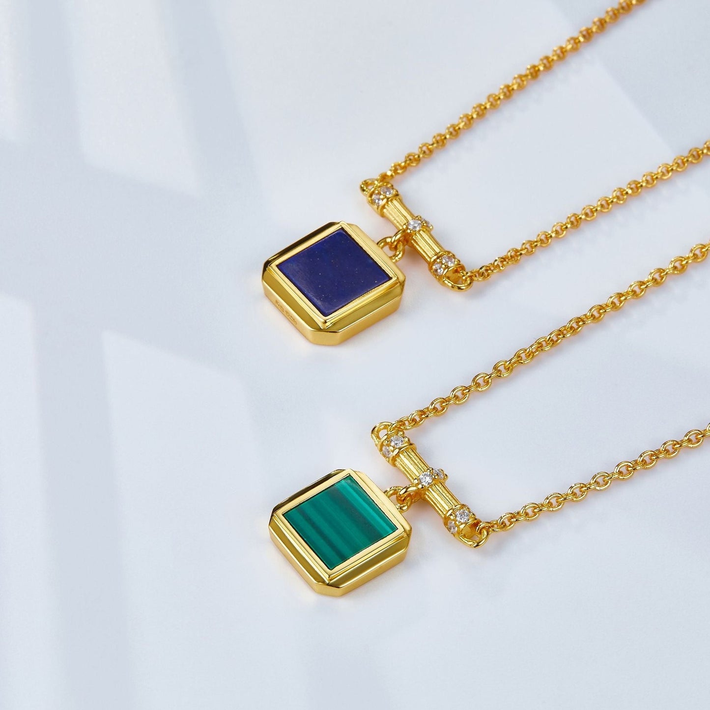 Garden Square Necklace