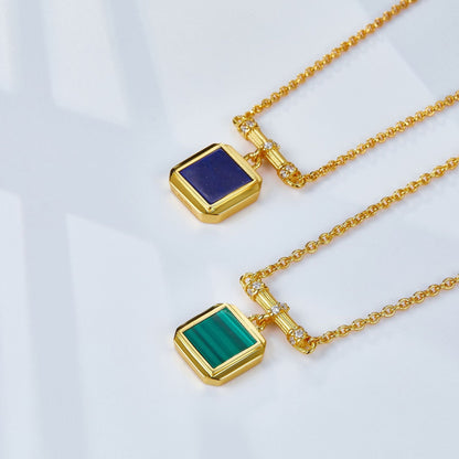 Garden Square Necklace