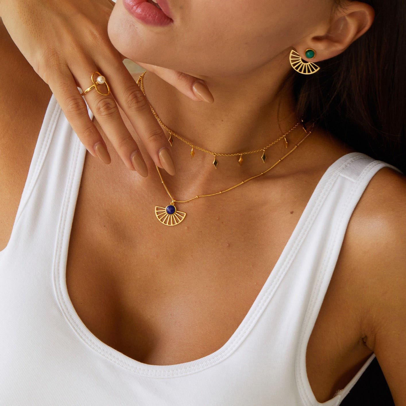 Venus Drip Necklace