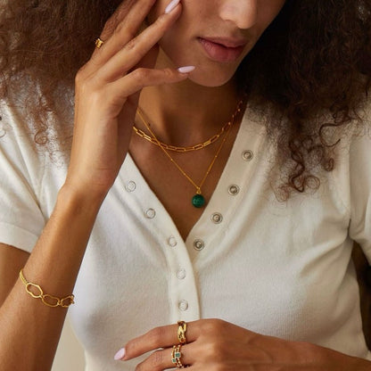 Verdant Core Necklace