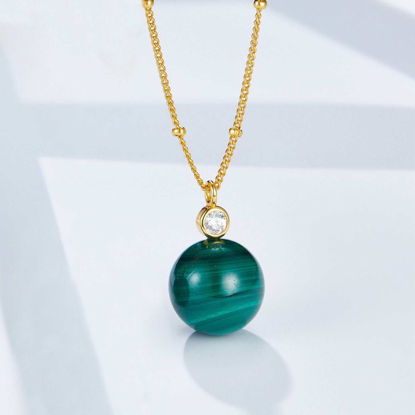 Verdant Core Necklace
