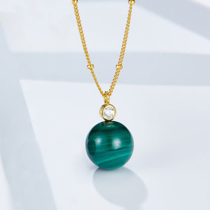 Verdant Core Necklace