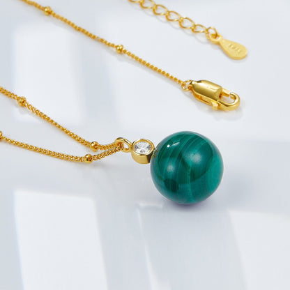 Verdant Core Necklace