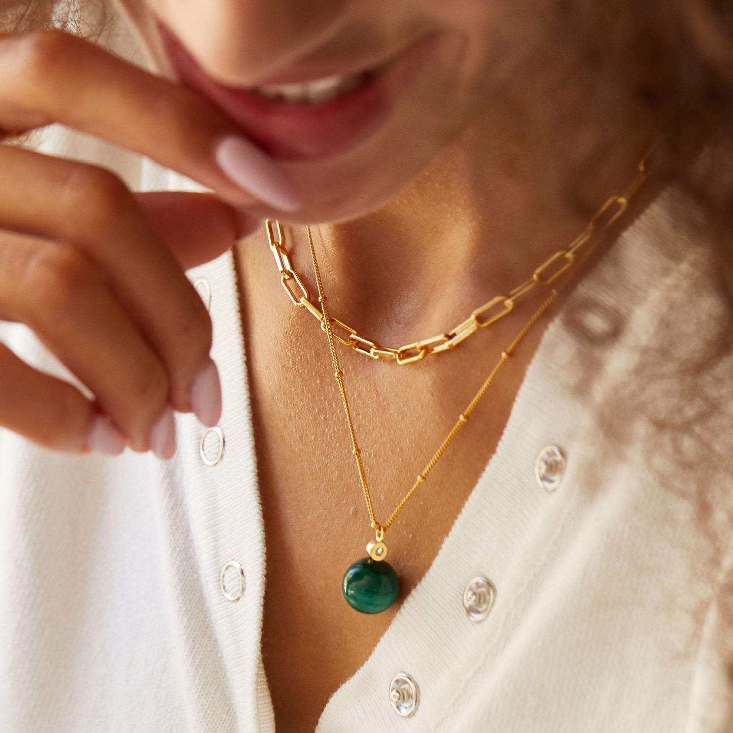 Verdant Core Necklace