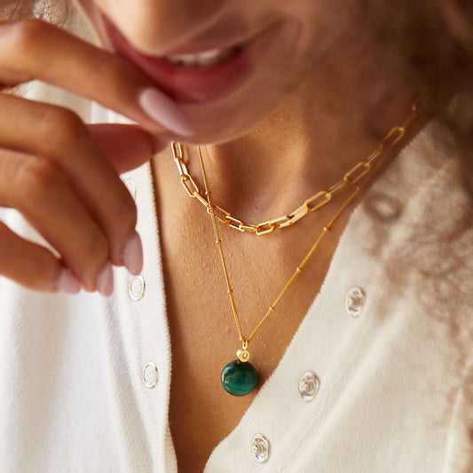 Verdant Core Necklace