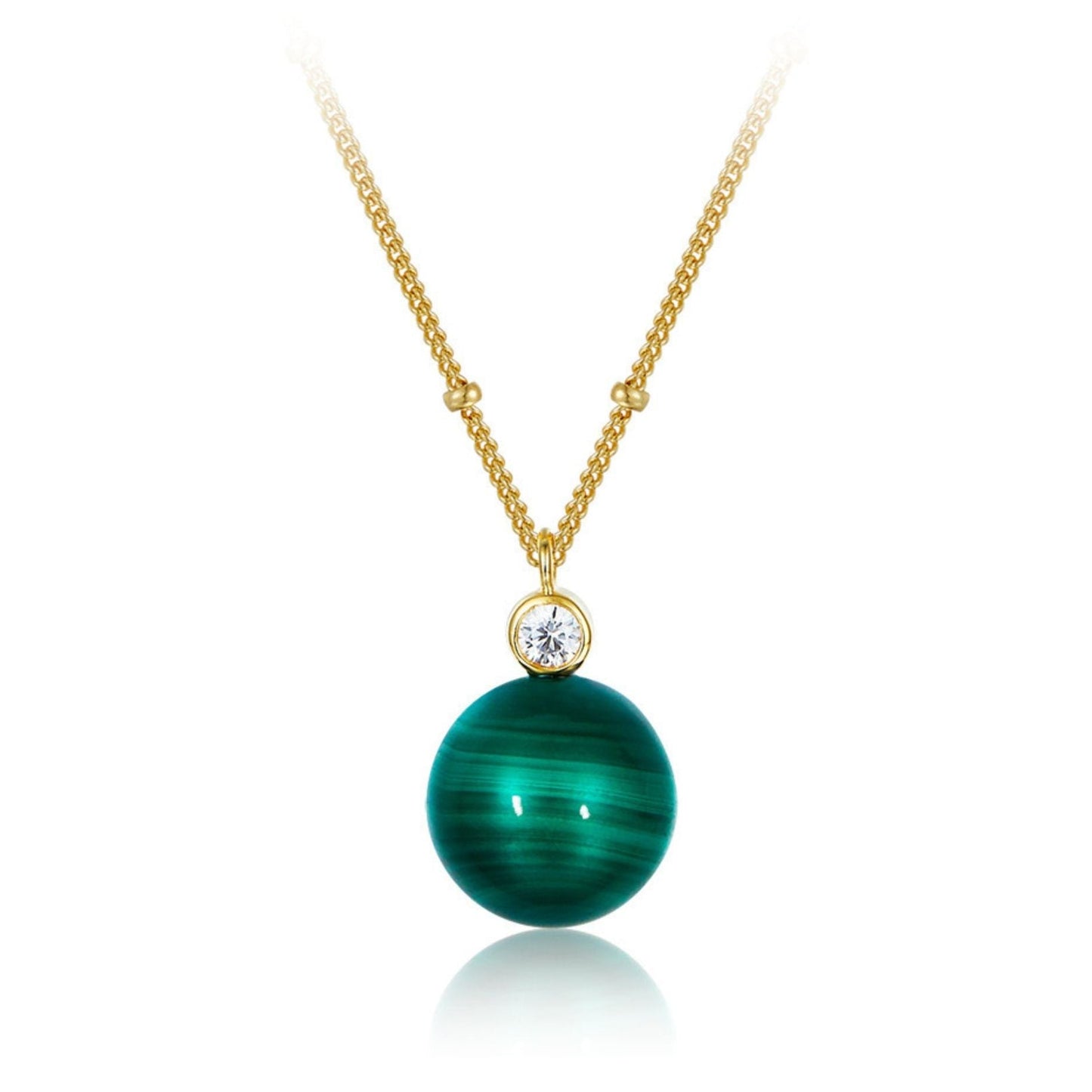 Verdant Core Necklace