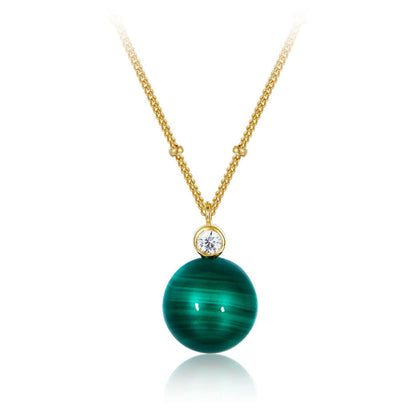 Verdant Core Necklace