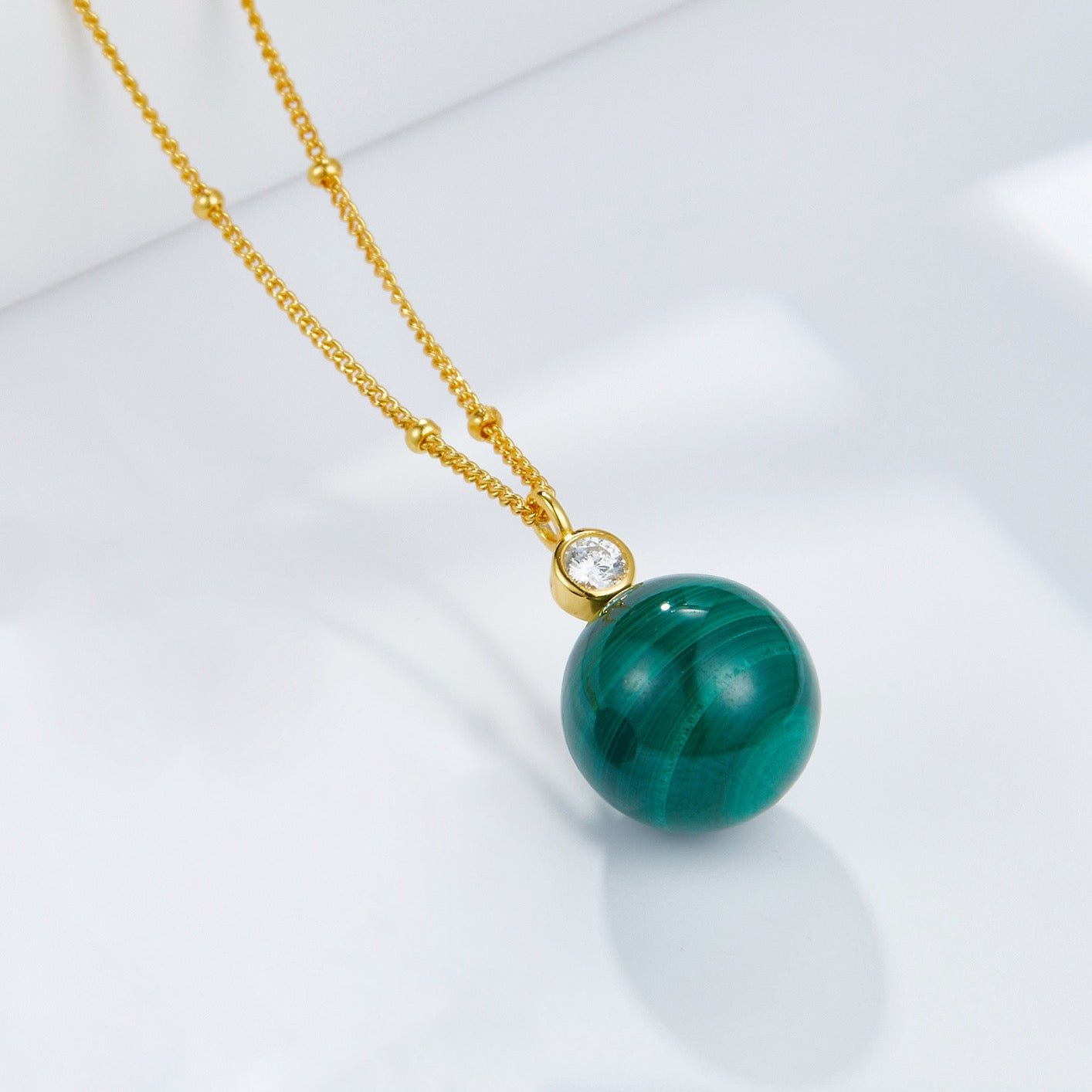 Verdant Core Necklace