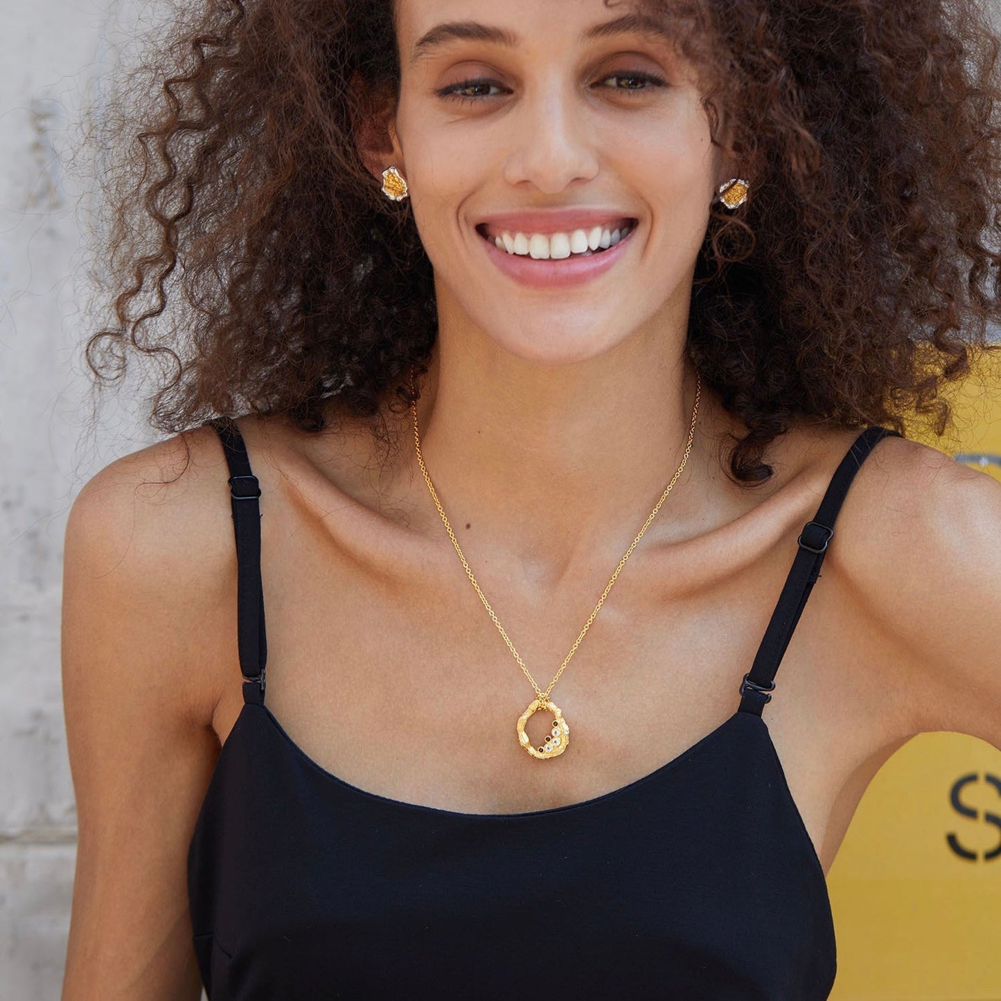 Vine of Sparks Necklace