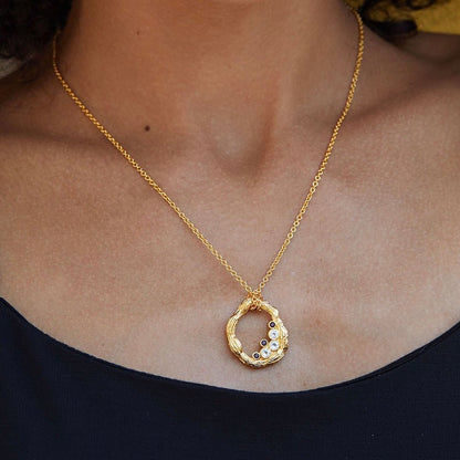 Vine of Sparks Necklace
