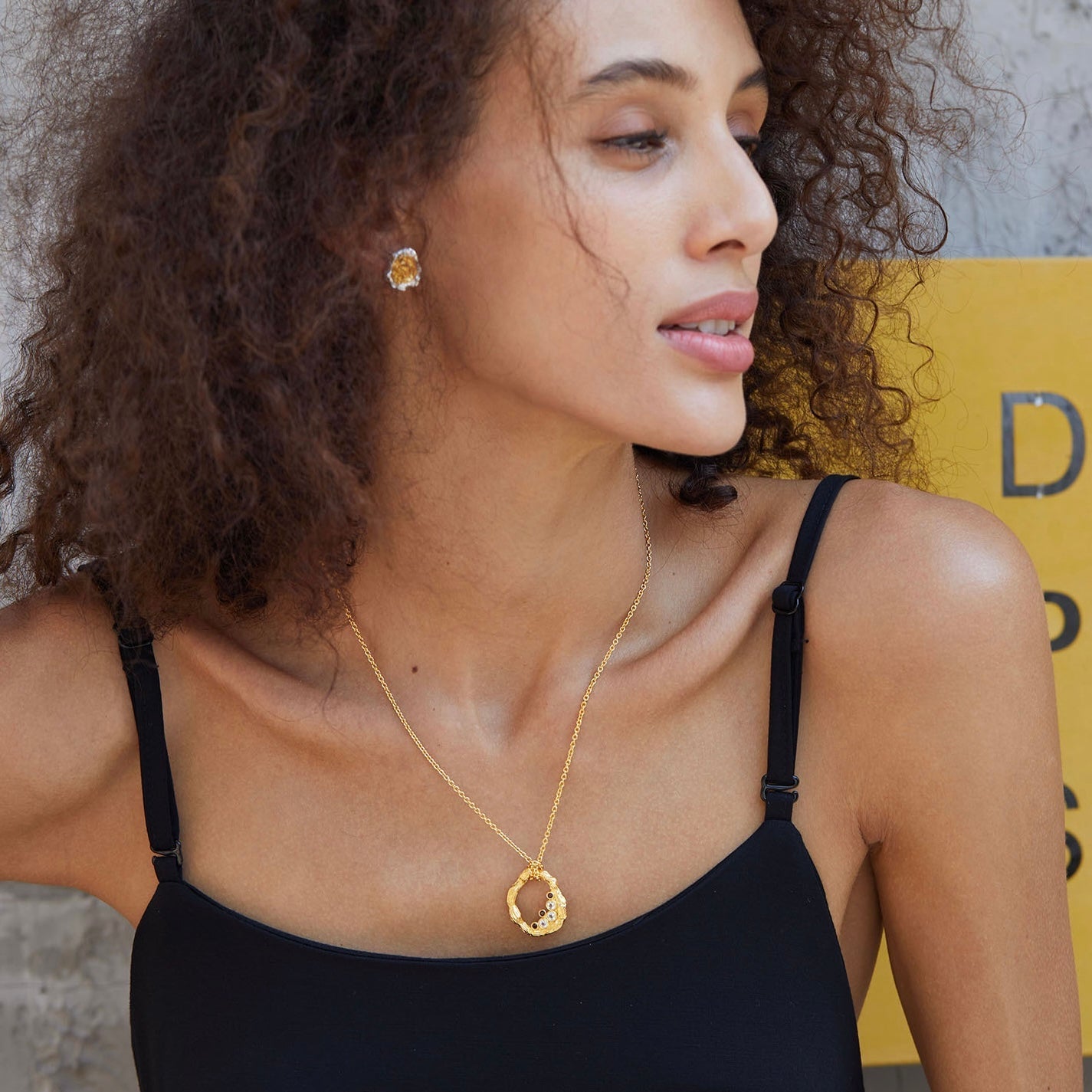 Vine of Sparks Necklace