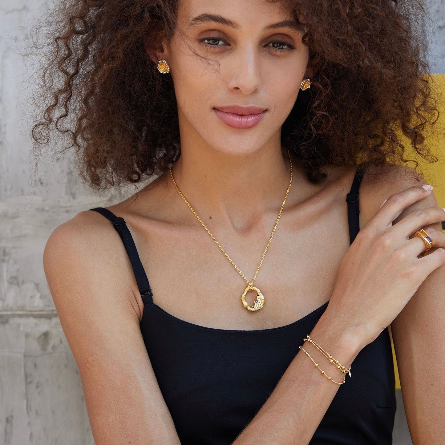 Vine of Sparks Necklace